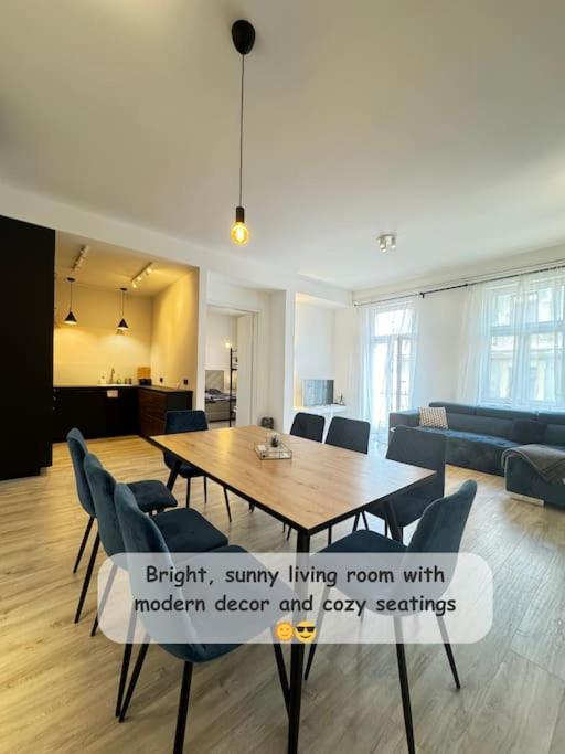 Newly New York Designed 3 Bedroom Apartamento Budapest